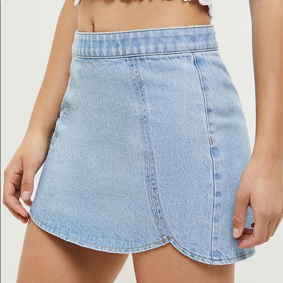 pacsun tulip skirt